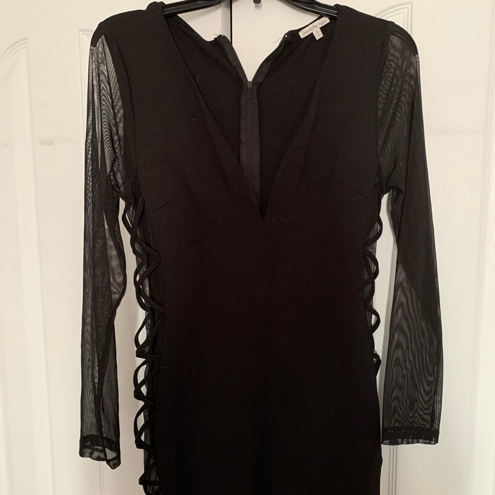 Charlotte Russe black dress